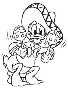 Fiesta | Coloring Pages for Kids and for Adults