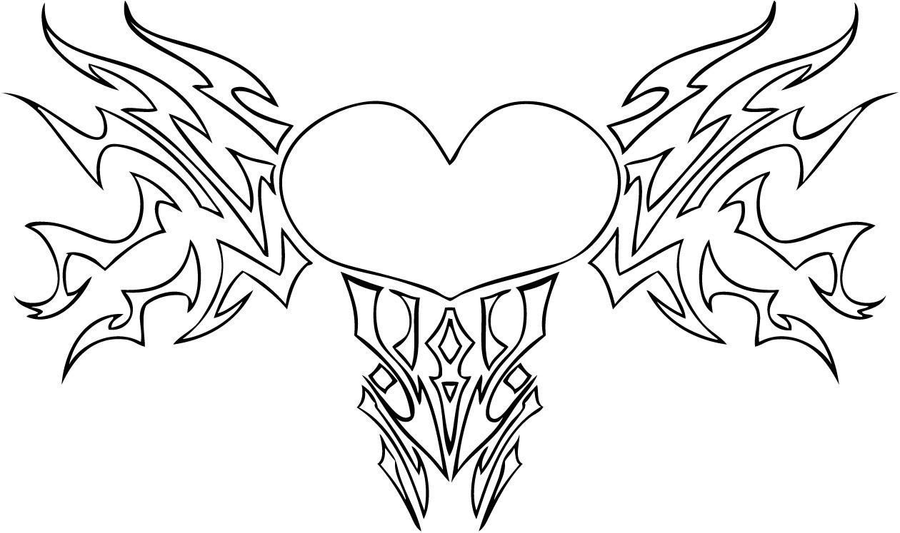 Angel With Wings Coloring Page | Coloring Pages For All Ages