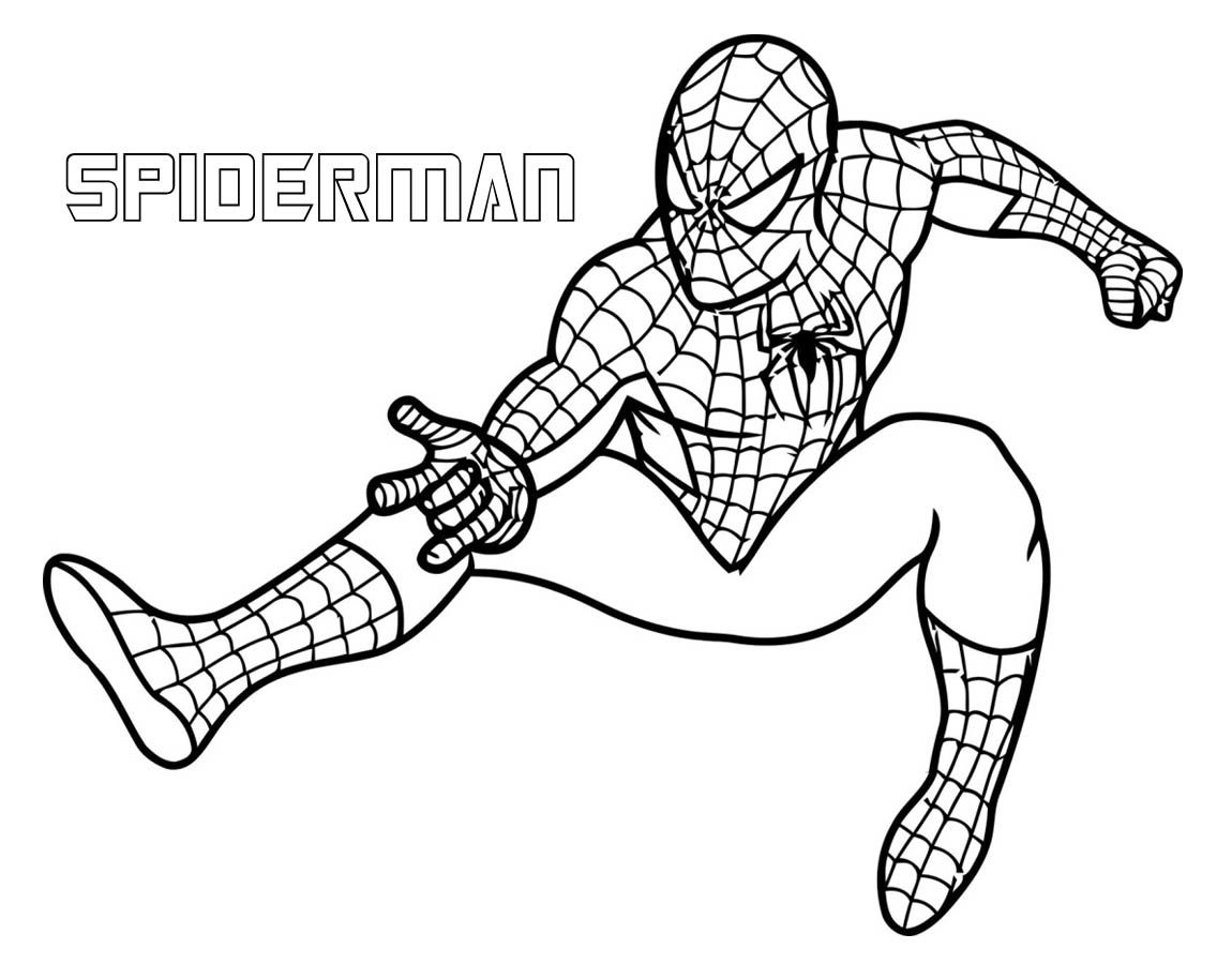 Free Superhero Coloring Pages Download Free Superhero Coloring Pages Png Images Free Cliparts On Clipart Library