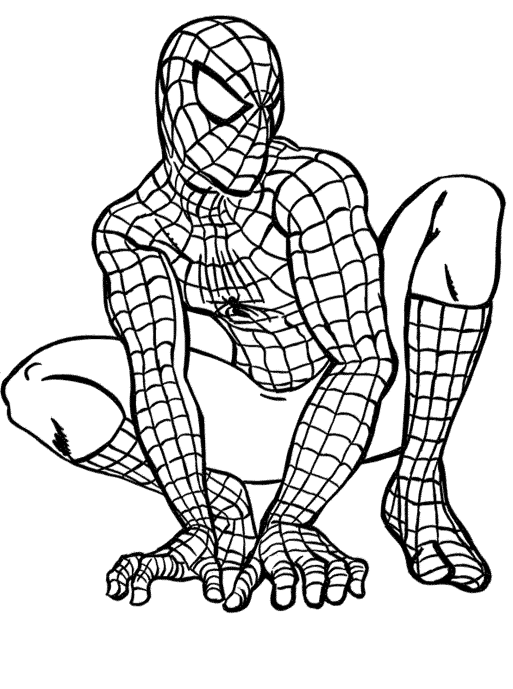 Featured image of post Spiderman Printable Coloring Pages For Kids Our spiderman coloring pages are a simple and easy way to encourage and enhance creative expression
