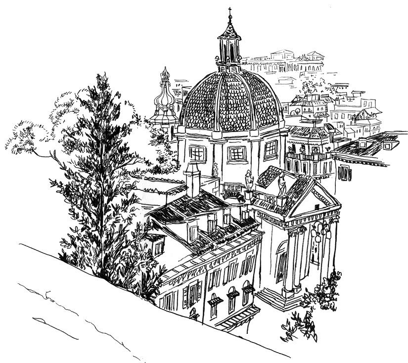 Adult Coloring Pages Italy