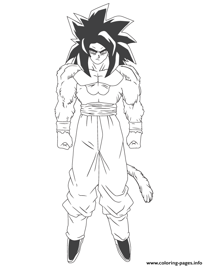 Free Dragon Ball Z Coloring Pages Gohan Download Free Clip Art