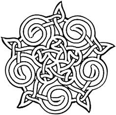 Celtic | Coloring Pages for Kids and for Adults