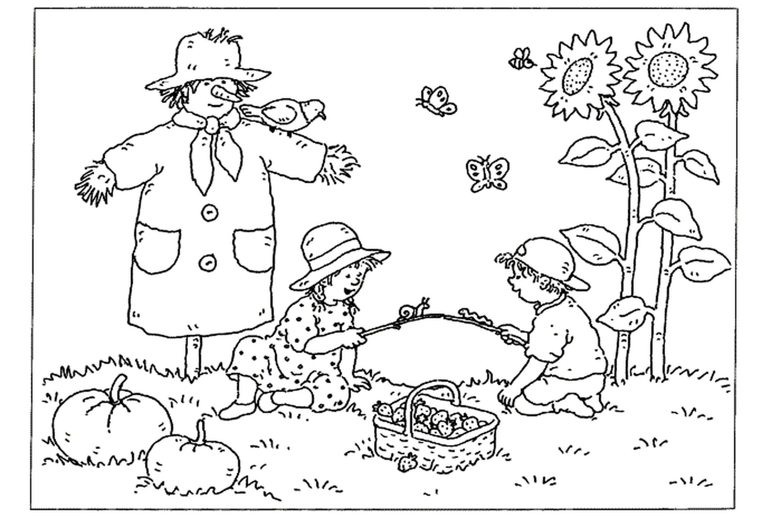 Free Free Fall Coloring Pages Printable, Download Free Free Fall