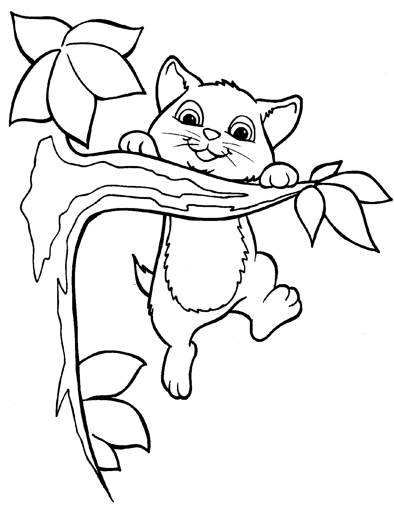 Free Free Kitty Cat Coloring Pages Download Free Free Kitty Cat