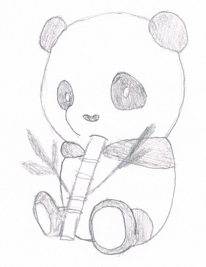 cute panda panda coloring pages   Clip Art Library