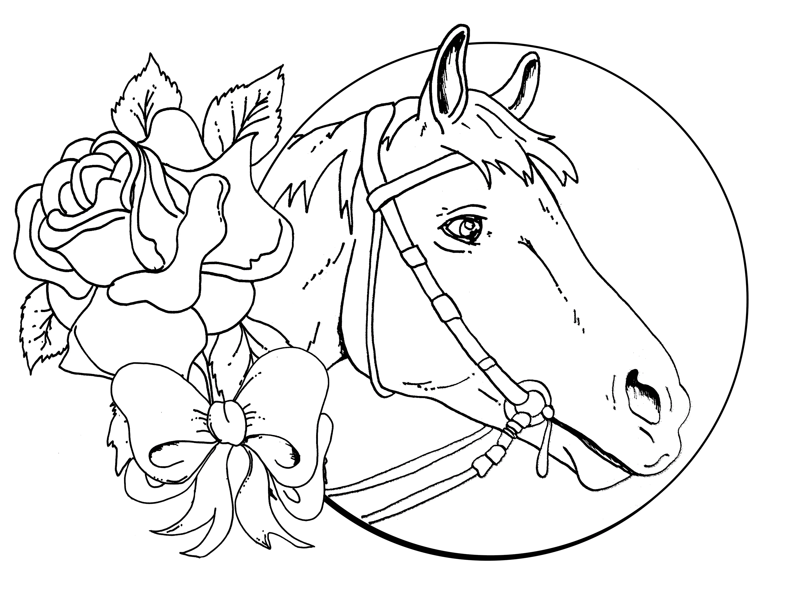 Coloring Pages for Girls 