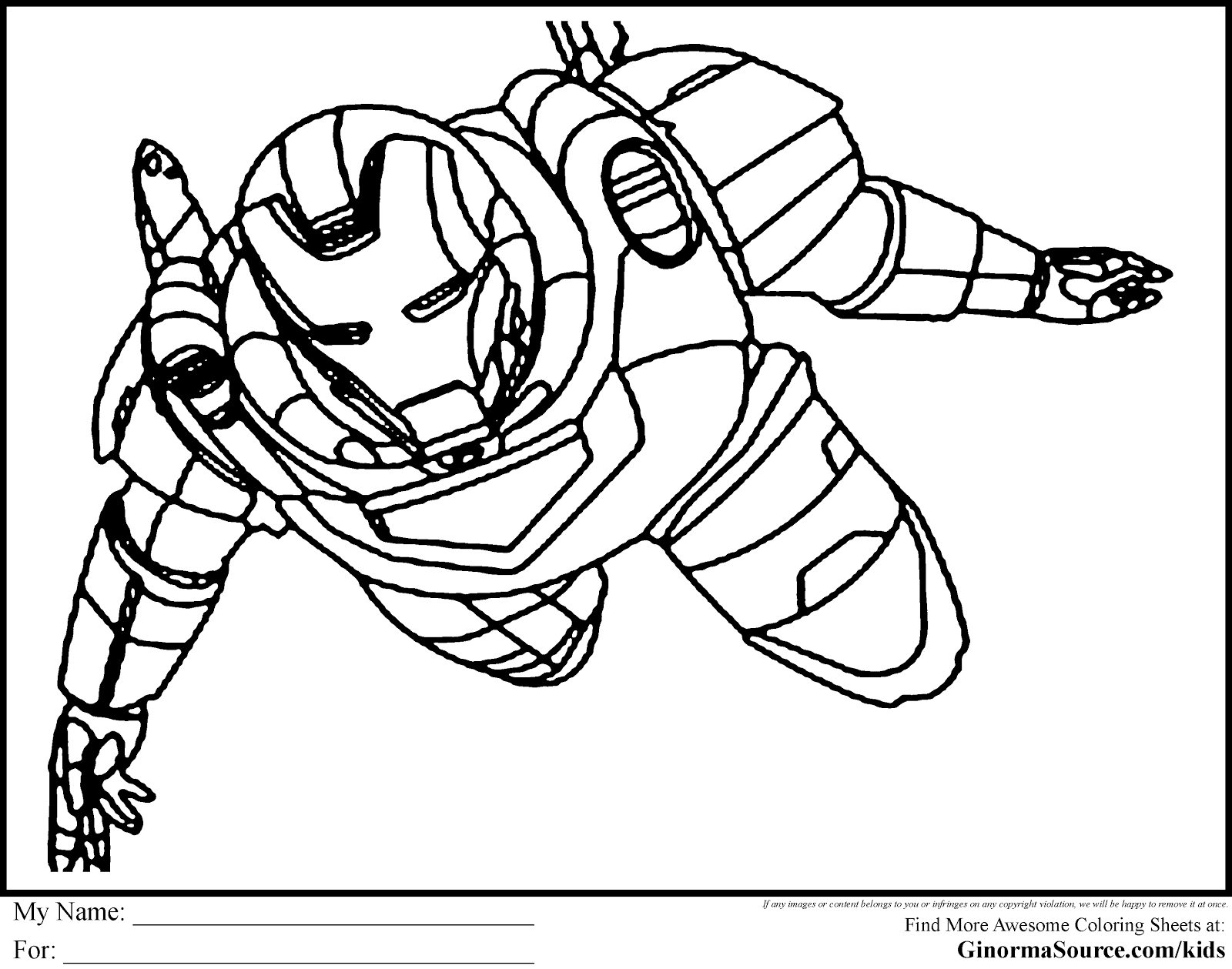 Free Printable Marvel Characters Coloring Pages Download Free