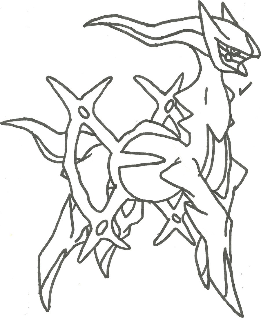 Free Pokemon Arceus Coloring Pages Download Free Pokemon Arceus 