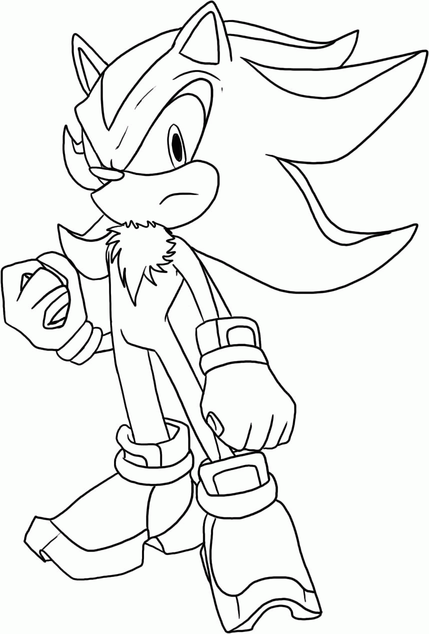sonic unleashed coloring pages to print | Cartoon 