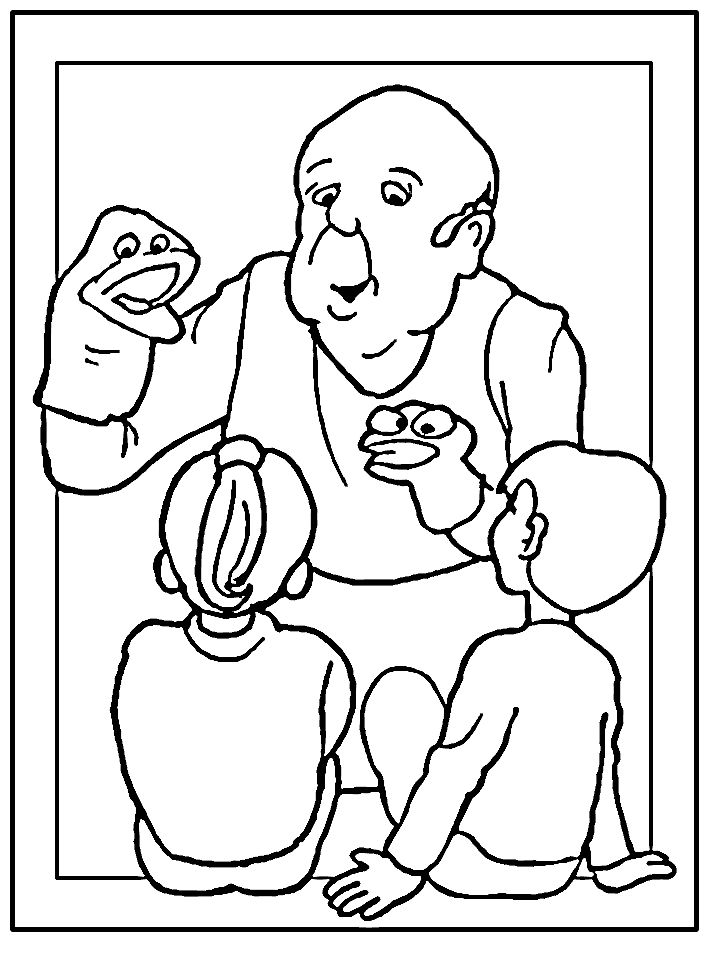 Coloring  Activity Pages: 06/