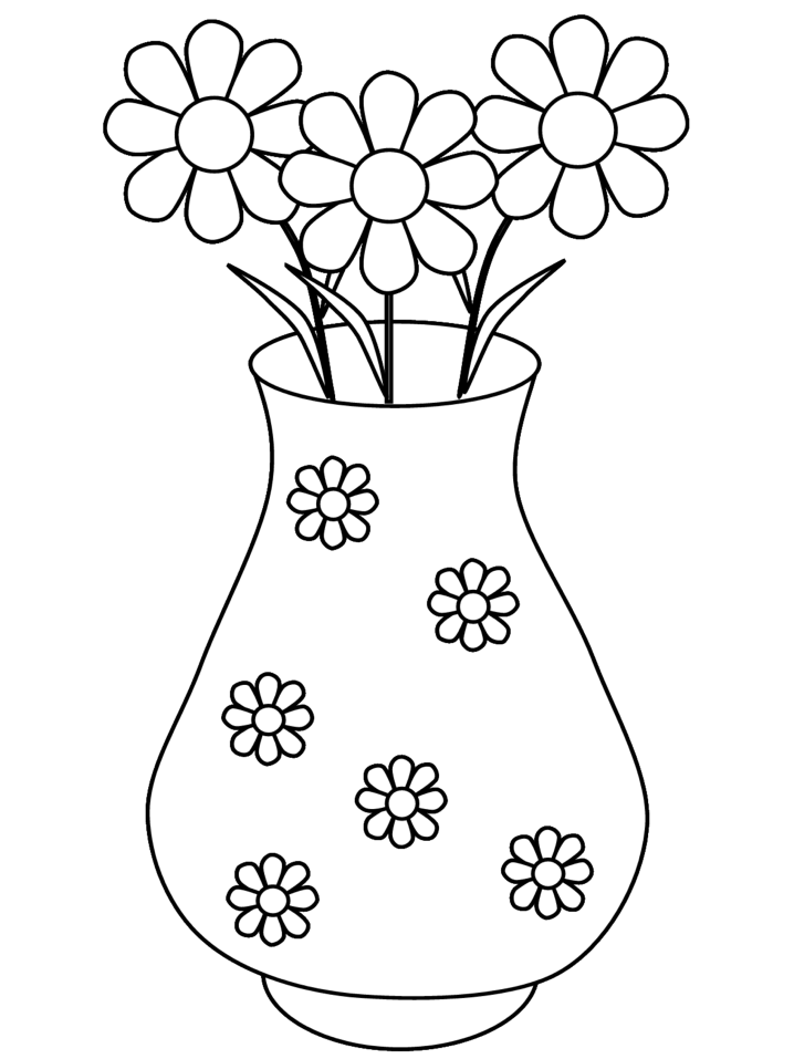Flowers  Coloring Pages  Coloring Book