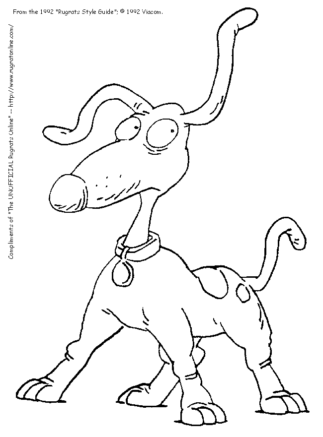 Free Rugrats Colouring Pages Download Free Clip Art Free