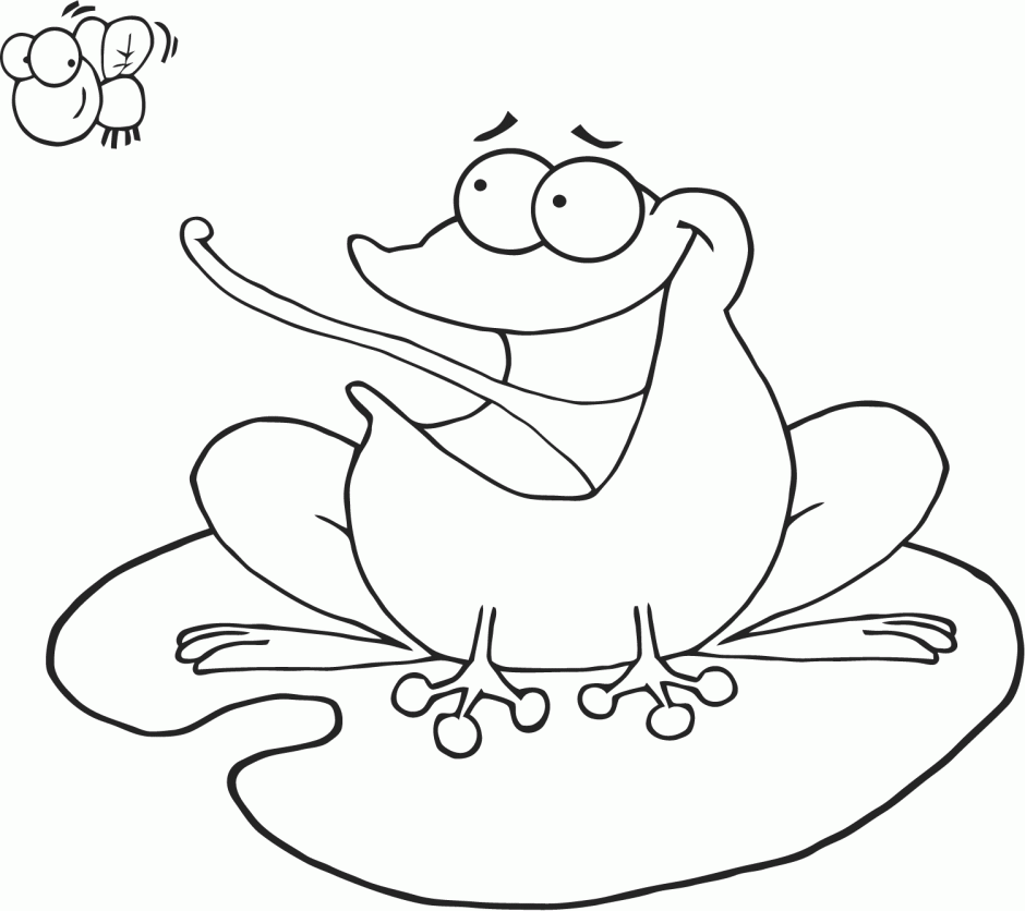 Frog Coloring Pages Free Printable WwwClipart LibraryColoring