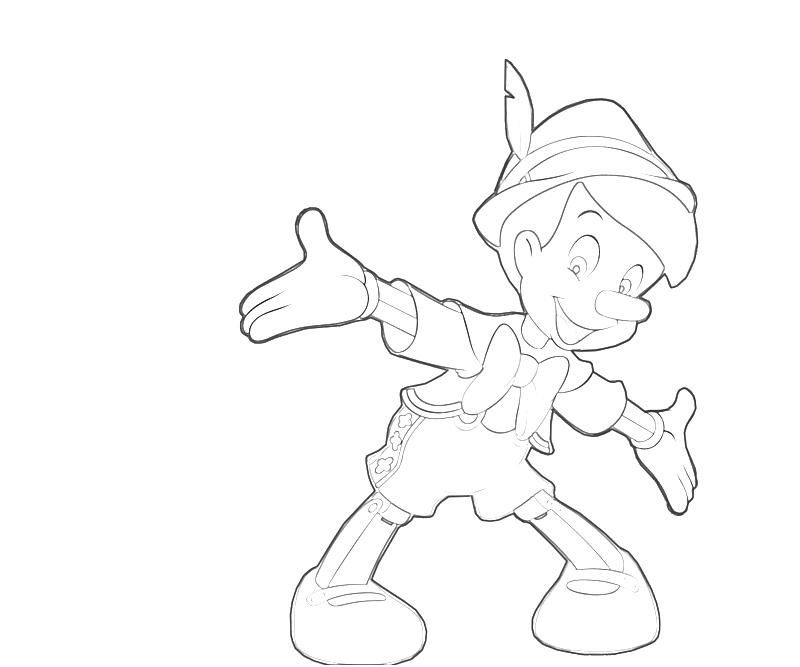 Pinocchio Cute | Lean Printing