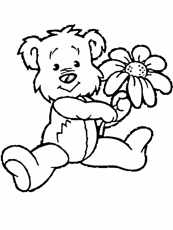 Flower Coloring Pages | Free Printable Coloring Pages | Free
