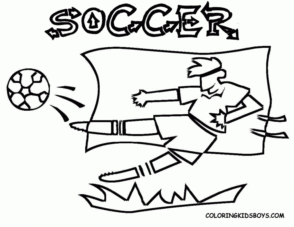 Soccer Coloring Pages Fifa Futbol Free Italy Germany Spain
