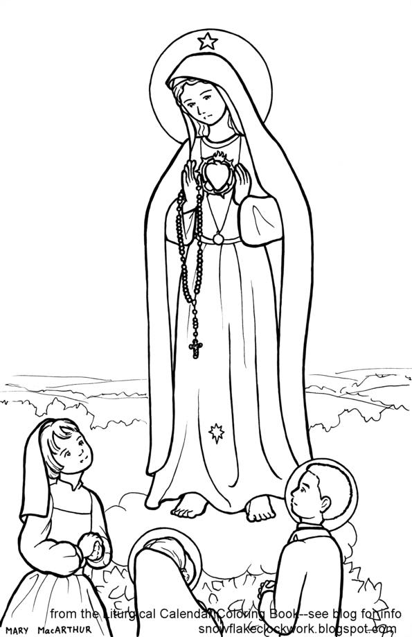 Free Blessed Mary Coloring Pages Download Free Blessed Mary Coloring Pages Png Images Free Cliparts On Clipart Library