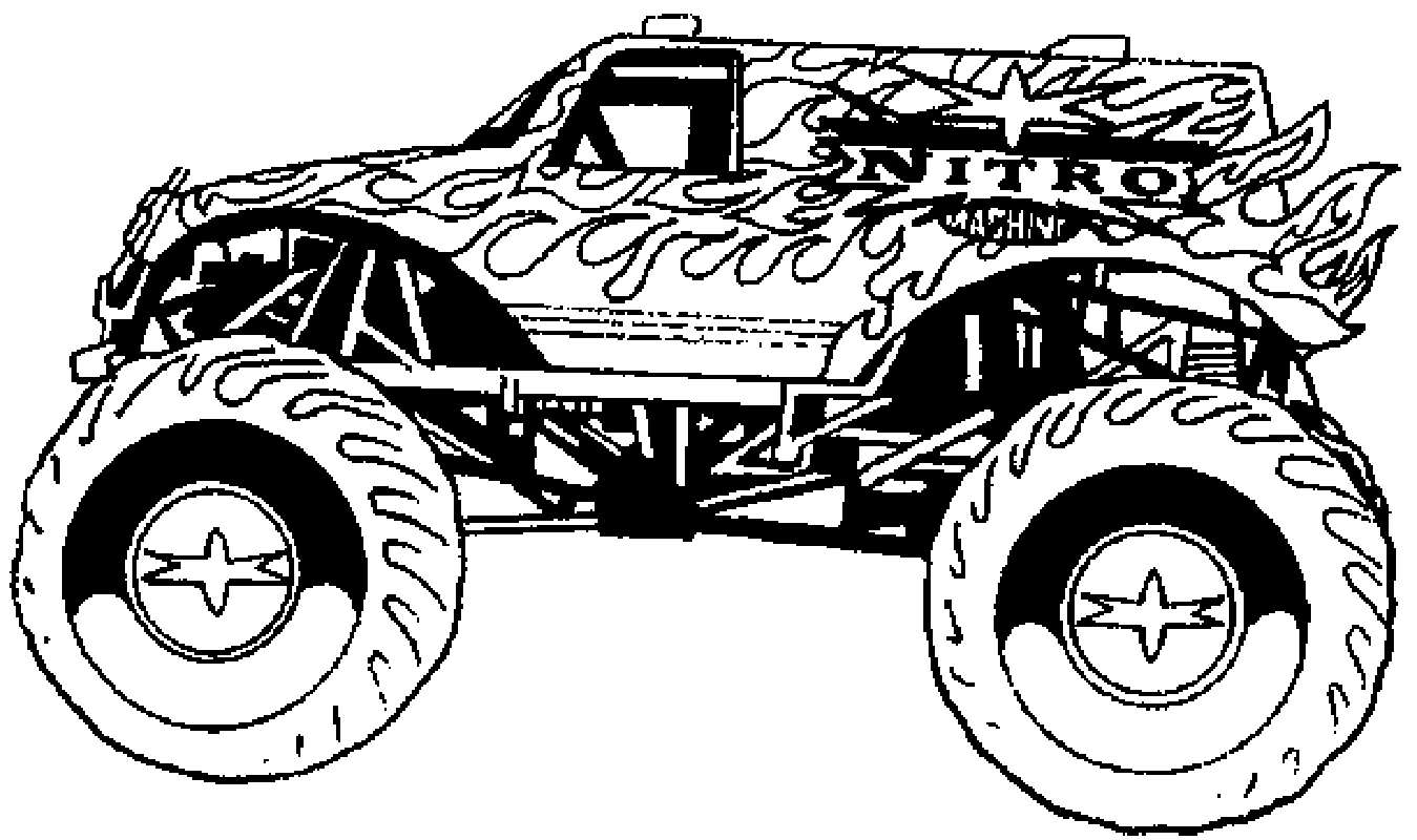 Featured image of post Monster Truck Coloring Pages Free / Coloring pages to download and print.