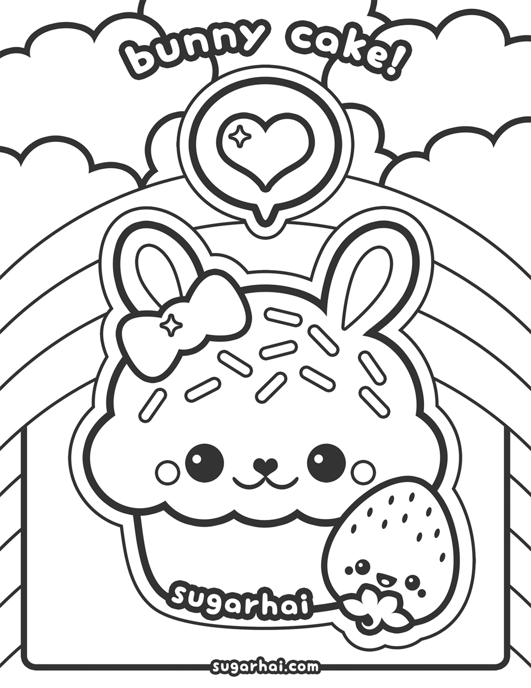 Free Free Kawaii Coloring Pages, Download Free Free Kawaii Coloring