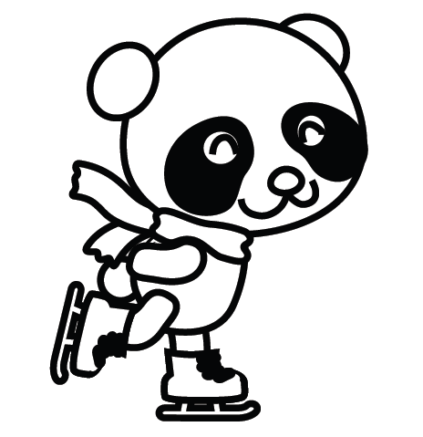Pandas Coloring Pages |Clipart Library