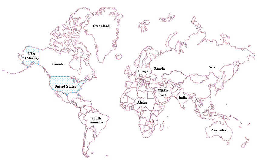 Free World Map Coloring Page For Kids Download Free Clip Art