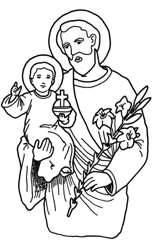 Saints Coloring Pages | Catholic