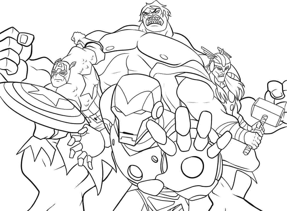 41 Marvel Characters Coloring Pages Pdf Coloring Pages