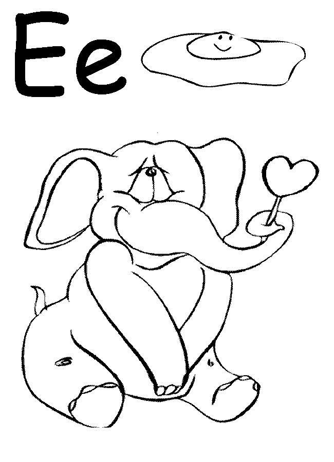 Free Letter E Coloring Sheets Download Free Letter E Coloring Sheets