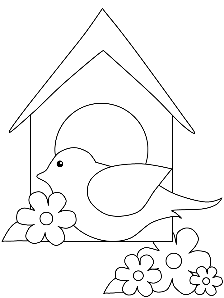 Printable Birds 27 Animals Coloring Pages