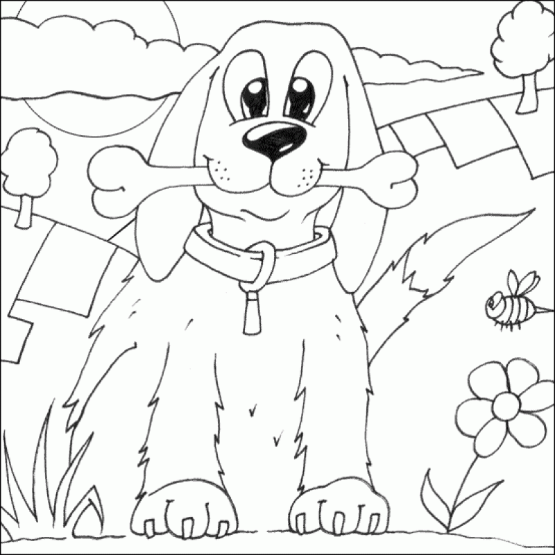 All Dogs Go To Heaven Coloring Pages - HD Printable Coloring Pages