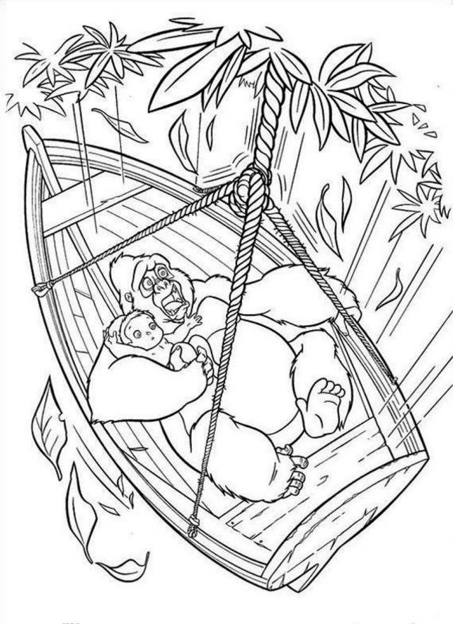 Jungle Cruise Coloring Pages / Disney Parks Presents Jungle Cruise