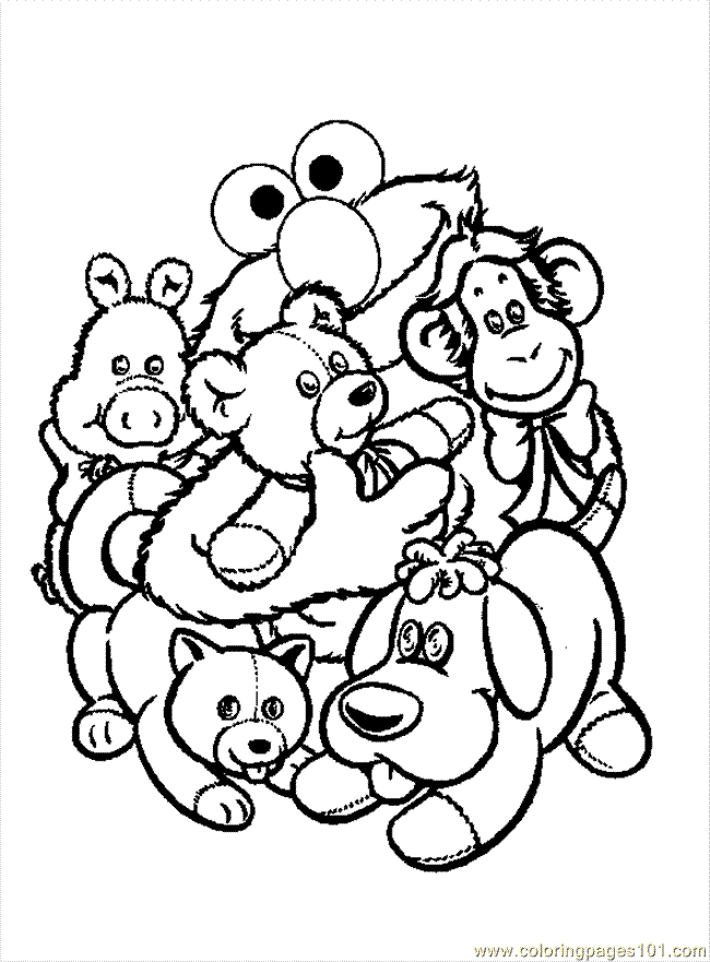 Elmo Coloring Pages Online | Free Printable Coloring Pages | Free