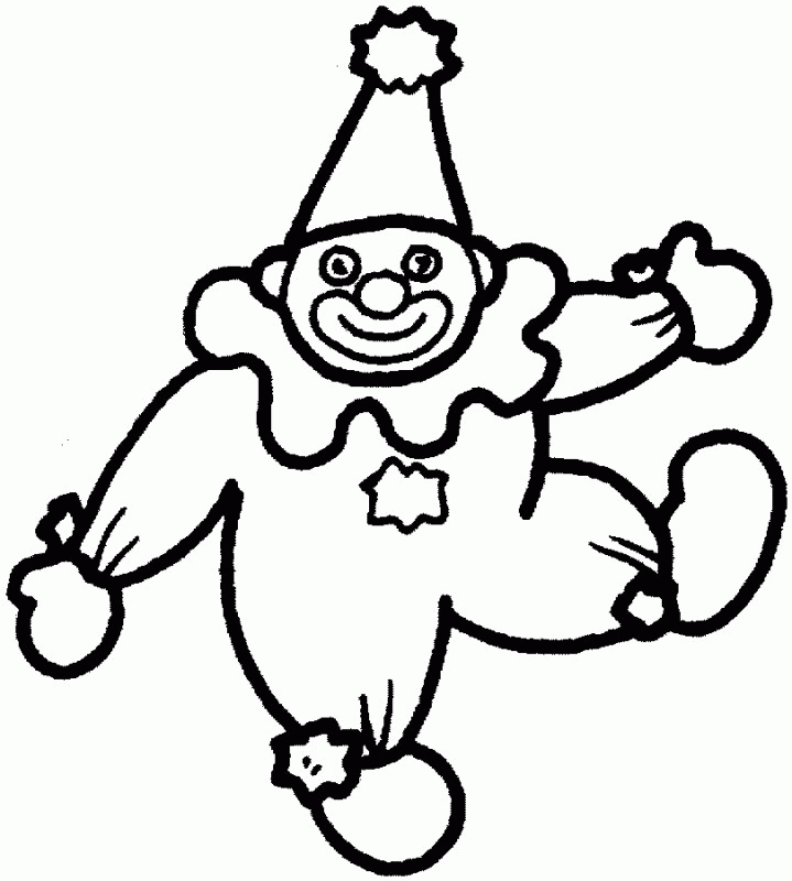 Circus - Coloring Sheets - Janices Daycare