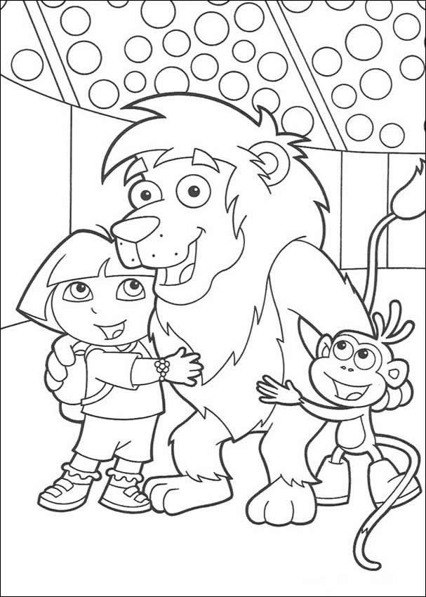 Best Friend Coloring Pages | Cartoon Coloring Pages | Kids