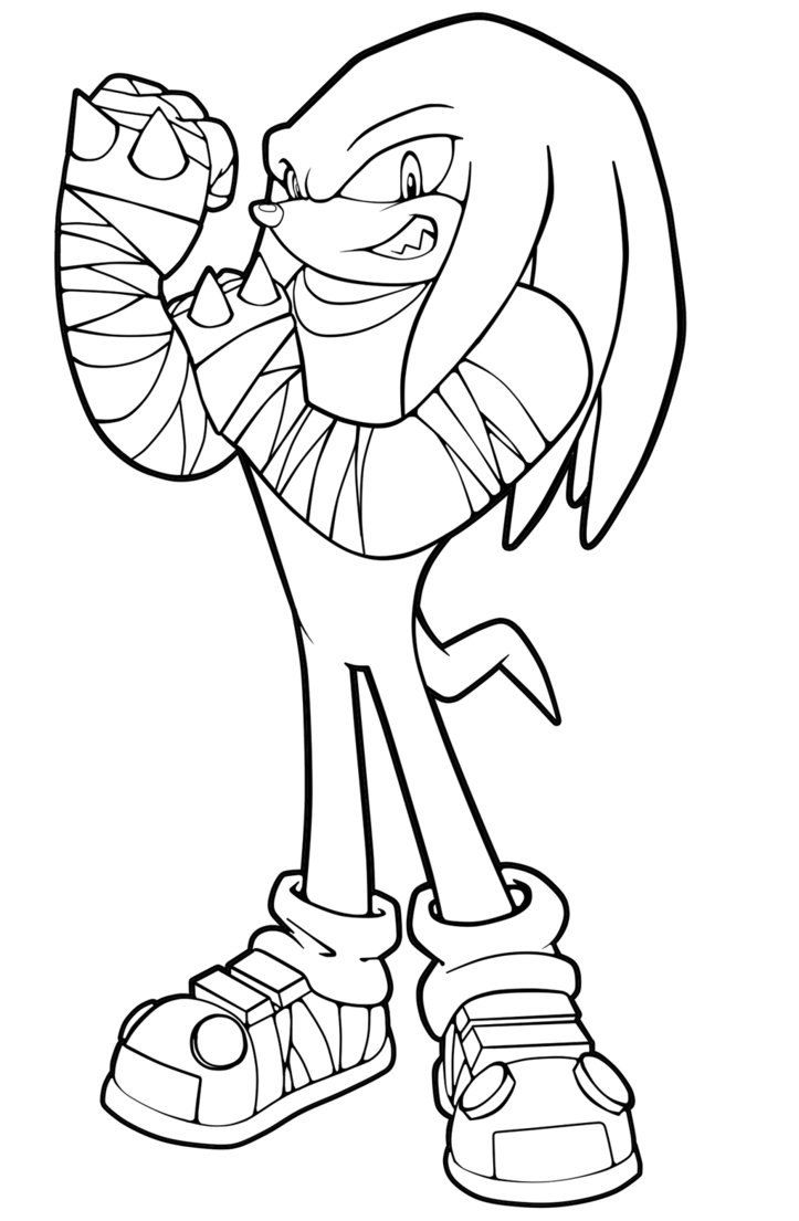 Free Sonic Boom Coloring Pages, Download Free Sonic Boom Coloring Pages