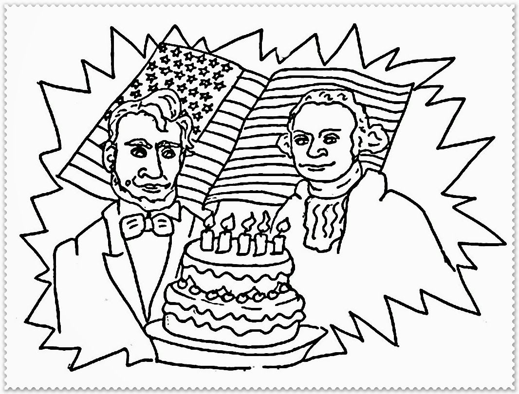 President Day Coloring Sheets Printable: Presidents Day Coloring