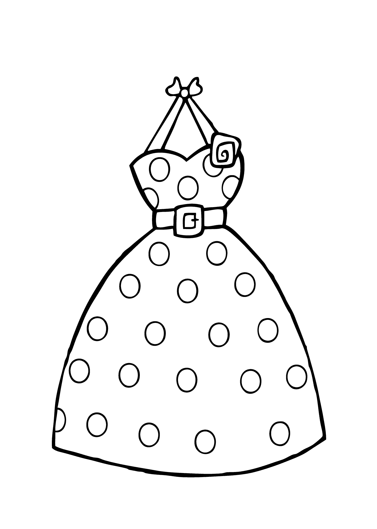 Clothing Stores Coloring Pages | Coloring Pages For All Ages