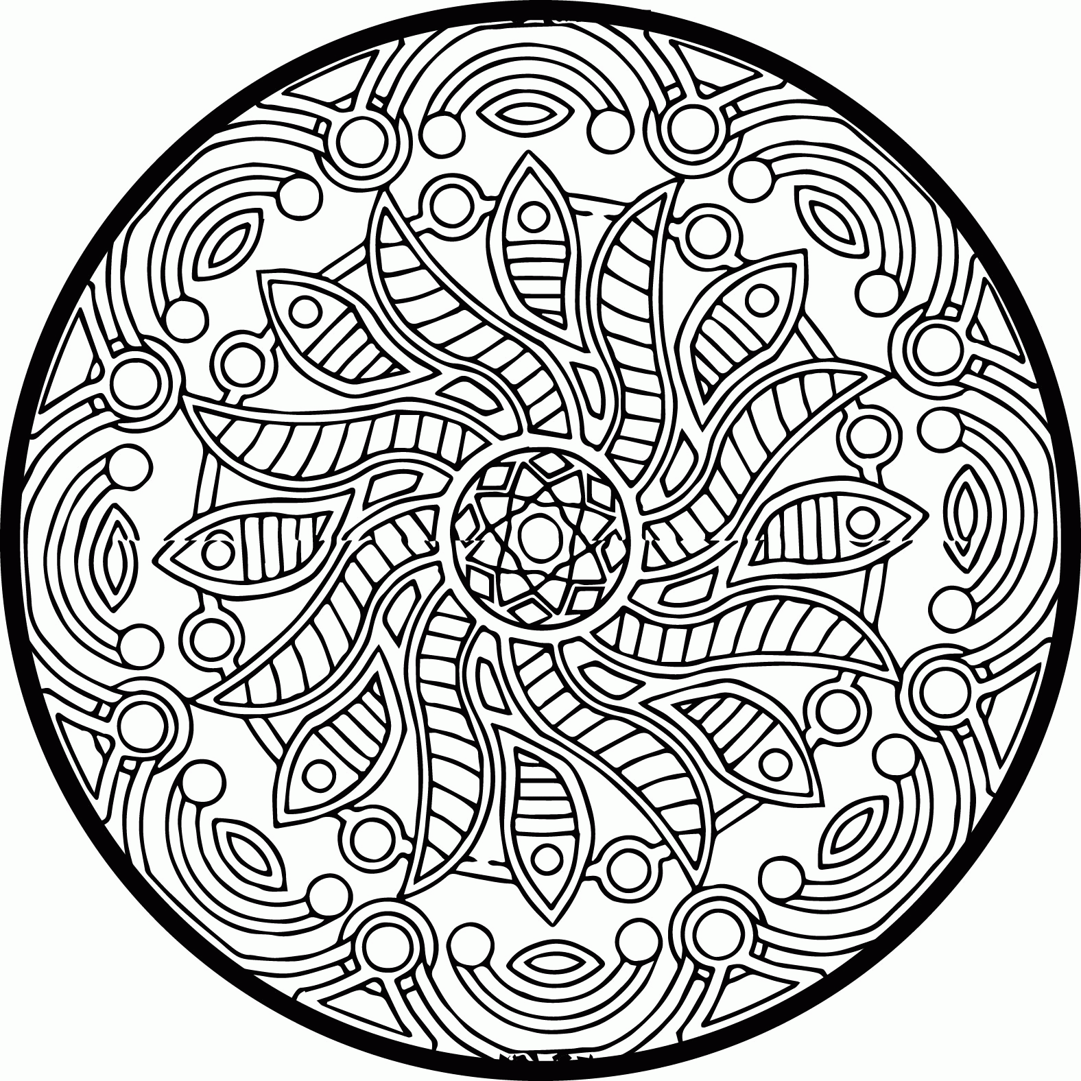 Free Printable Coloring Pages For Adults Abstract Download Free Printable Coloring Pages