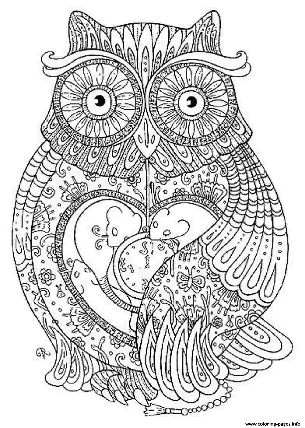 Free Coloring Pages For Adults Animals, Download Free Coloring Pages