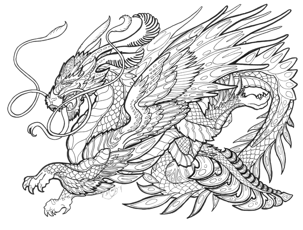Free Free Coloring Pages Of Mythological Creatures Download Free Clip Art Free Clip Art On Clipart Library