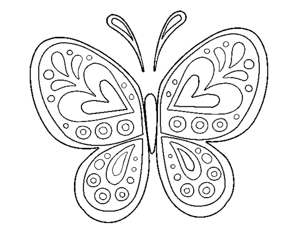 coloring-page-butterfly-mandala-color-online-coloringcrew-543990