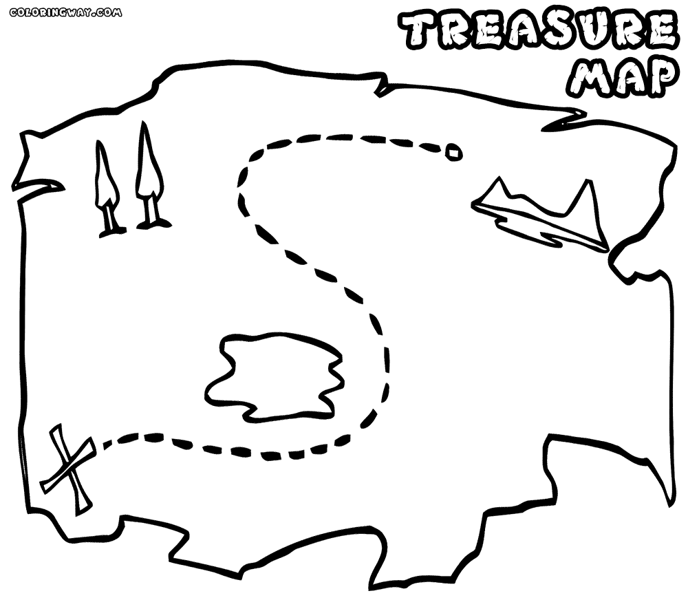 Free Treasure Map Download Free Clip Art Free Clip Art On