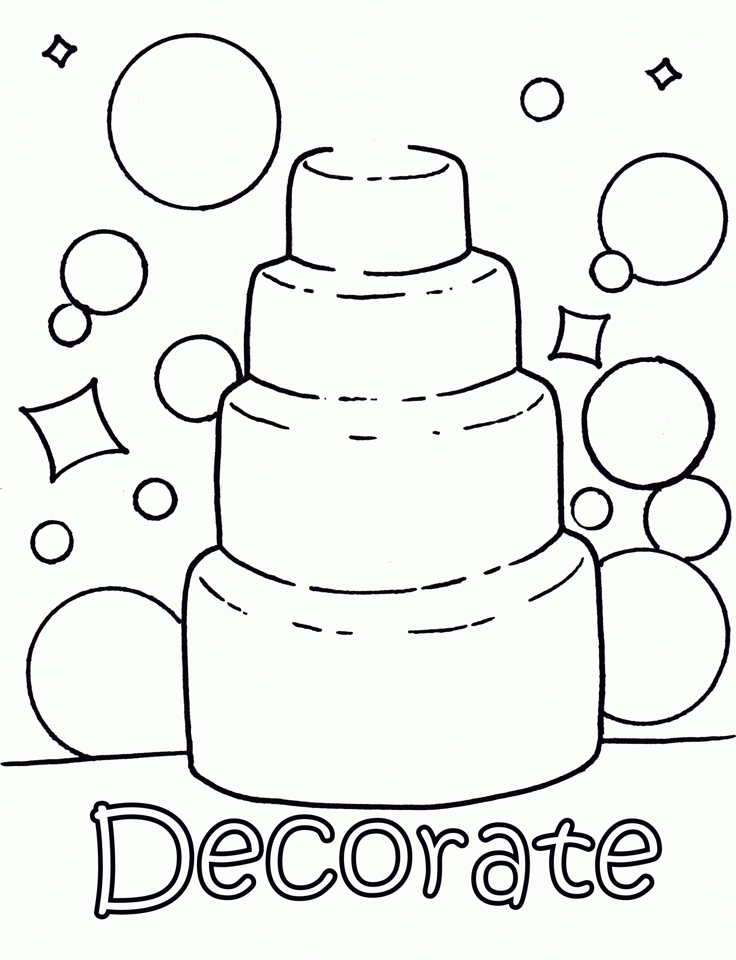 printable wedding coloring pages for kids   Clip Art Library