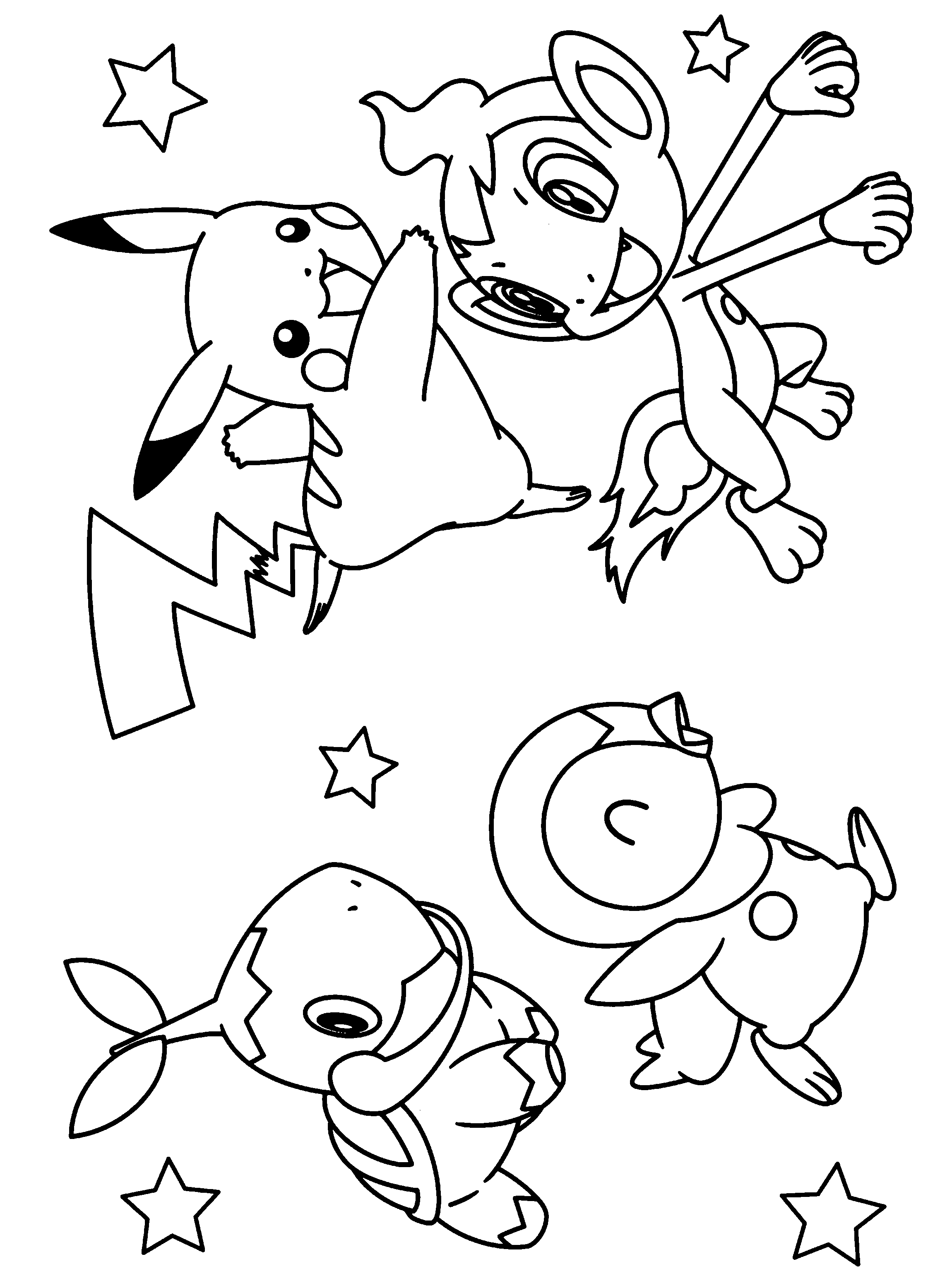 Free Printable Coloring Pages Pokemon