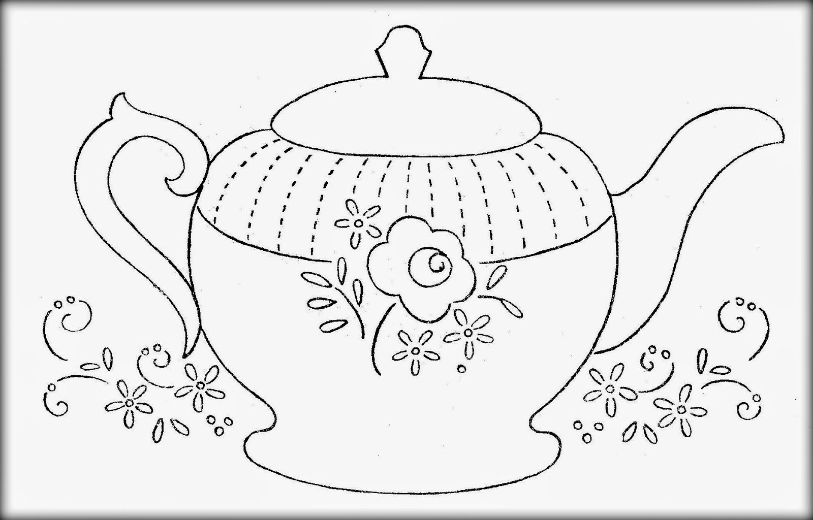 Free Printable Teapot Coloring Pages Download Free Printable Teapot Coloring Pages Png Images Free Cliparts On Clipart Library