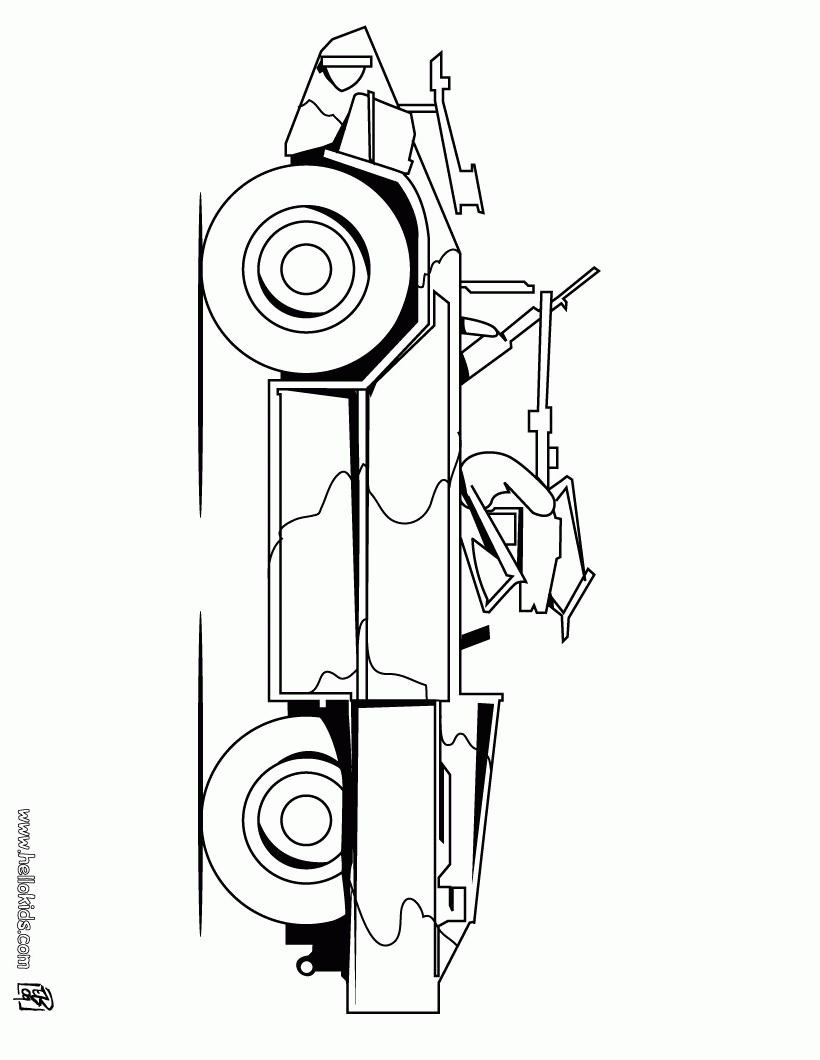 jeep coloring pages   Clip Art Library