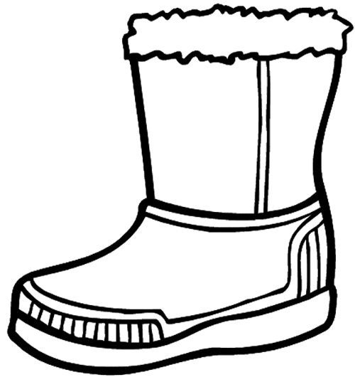 Coloring, Coloring pages and Boots on Clipart-library