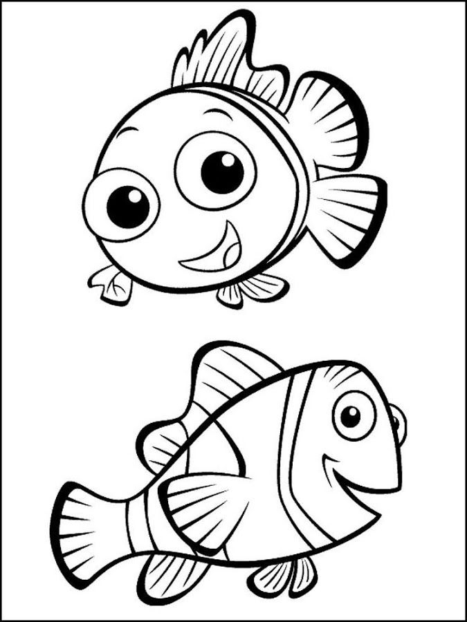 Nemo Coloring Book 