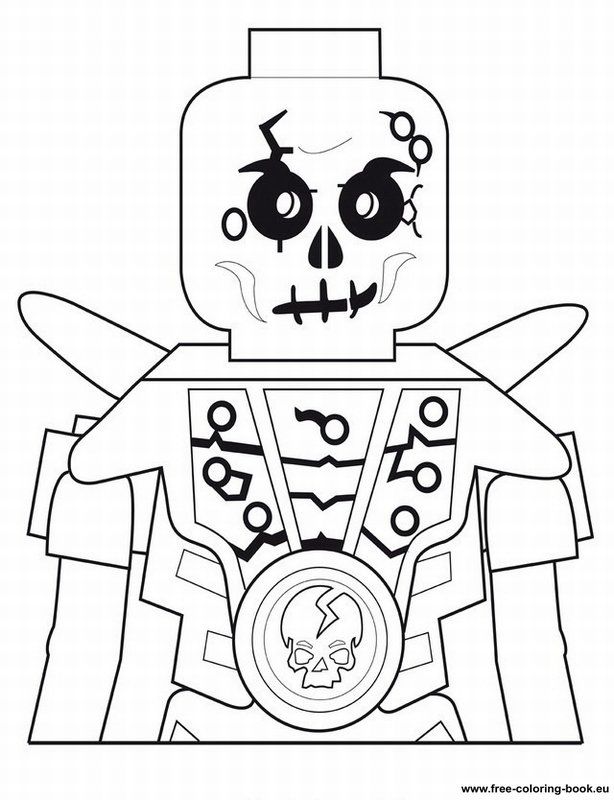 Coloring pages Lego Ninjago | Printable Coloring Pages Online